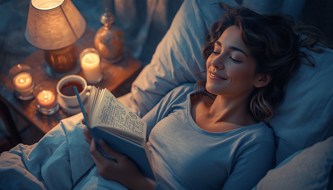 Evening Unwind Routine Journal Bonesbrightau