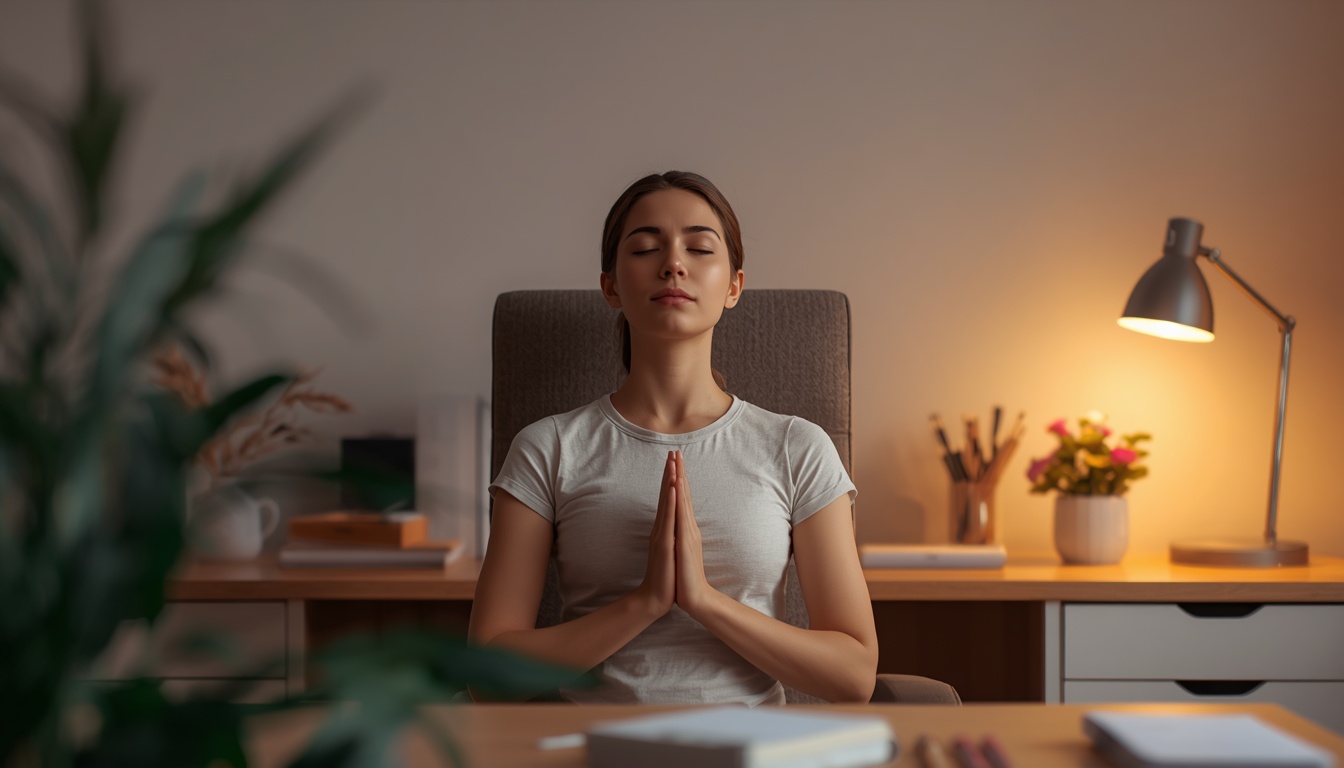 Desk-side breathing practice from Bonesbrightau